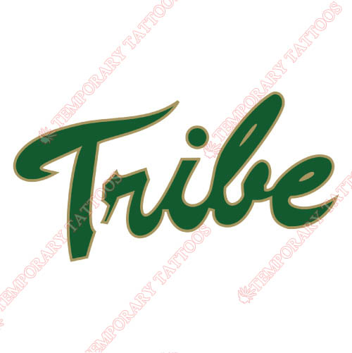 William and Mary Tribe Customize Temporary Tattoos Stickers NO.7006
